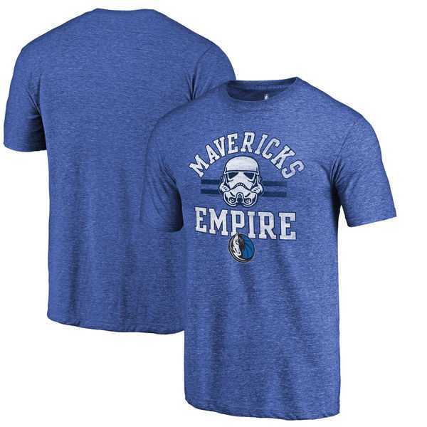 Dallas Mavericks Fanatics Branded Royal Star Wars Empire Tri Blend T-Shirt,We sell and wholesale Dallas Mavericks Fanatics Branded Royal Star Wars Empire Tri Blend T-Shirt on line form chian!